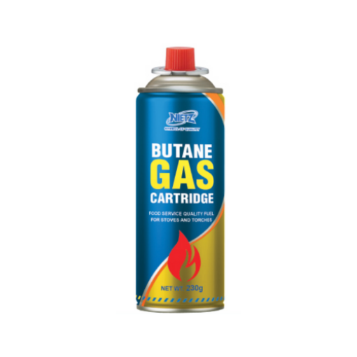 Picture of NIETZ BUTANE GAS CARTRIDGE 230G