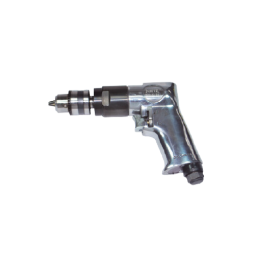 图片 NIETZ 3/8IN REVERSIBLE AIR DRILL P32301 7IN