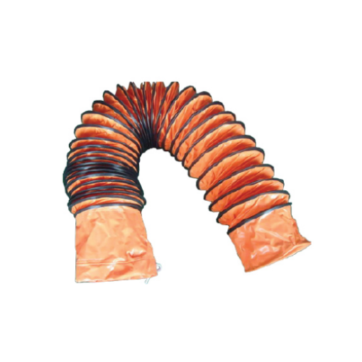 图片 NIETZ PVC AIR FLEXIBLE DUCTING HOSE 12INX5M