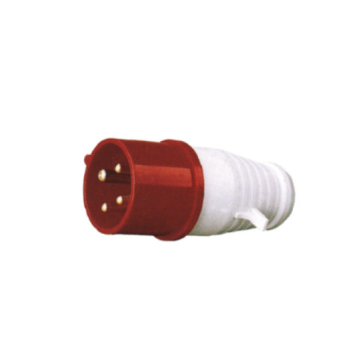 Picture of NIETZ RED CEE PLUG WATERPROOF 024 4PIN 32A RED