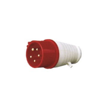 图片 NIETZ RED CEE PLUG WATERPROOF 025 5PIN 32A RED