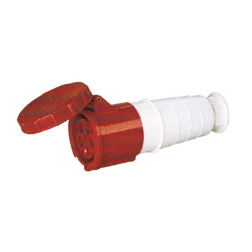 Picture of NIETZ BLUE CONNECTOR SOCKET WATERPROOF 234 4PIN 63A 380V BLUE