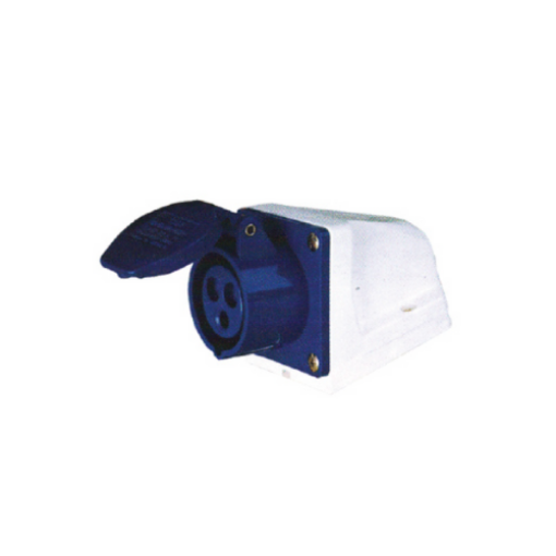 Picture of NIETZ BLUE WALL SOCKET 113 3PIN 16A 220V