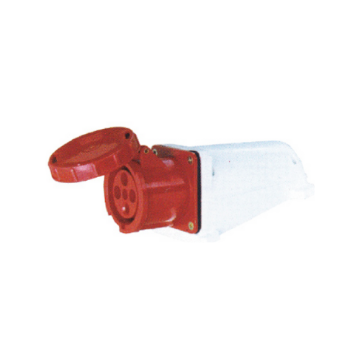 Picture of NIETZ RED WALL SOCKET 134 4PIN 63A 380V