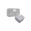 Picture of NIETZ 13A BS SINGLE METAL SWITCH SOCKET