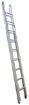 图片 NIETZ ALUMINIUM LADDER MEDIUM DUTY DOUBLE EXTENSION 10X10FT