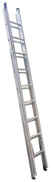 图片 NIETZ ALUMINIUM LADDER MEDIUM DUTY DOUBLE EXTENSION 10X10FT