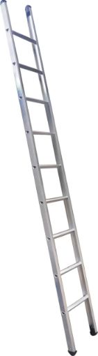 Picture of NIETZ ALUMINIUM LADDER MEDIUM DUTY SINGLE POLE EXTENSION 15FT