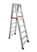 Picture of NIETZ ALUMINIUM LADDER DOUBLE SIDED MEDIUM DUTY 8 STEPS