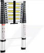 Picture of NIETZ ALUMINIUM LADDER TC STEP MULTITIMES FOLD SINGLE TELESCOPIC 7 STEPS TC-07