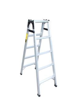 图片 NIETZ ALUMINIUM LADDER TWO WAY DUAL-PURPOSE TW 8STEPS (4+4) TW4
