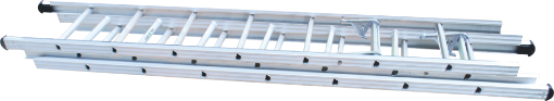 图片 NIETZ ALUMINIUM LADDER TRIPLE EXTENSION POLE 20X20X20FT