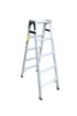 Picture of NIETZ ALUMINIUM LADDER TRIPLE EXTENSION POLE 20X20X20FT