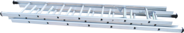 图片 NIETZ ALUMINIUM LADDER TRIPLE EXTENSION POLE 08X08X08FT