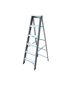 图片 NIETZ ALUMINIUM LADDER HEAVY DUTY SINGLE SIDED 8 STEPS