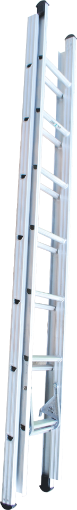 Picture of NIETZ ALUMINIUM LADDER DOUBLE EXTENSION POLE 12X12FT