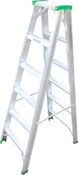 图片 NIETZ ALUMINIUM LADDER DOUBLE SIDED DS 8 STEPS DS08