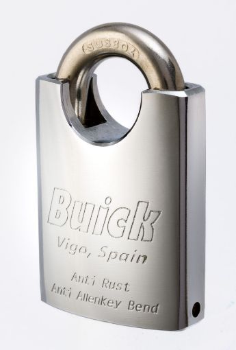 图片 NIETZ ANTI-CUT ROUND ORIGINAL PADLOCK 50MM