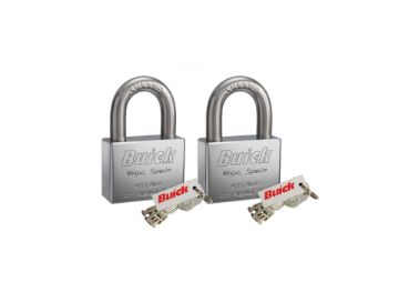Picture of NIETZ KEYALIKE ORIGINAL PADLOCK 40MMX2PCS (20ST/CR)