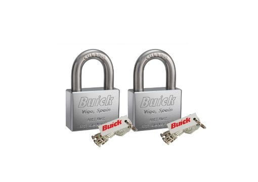 图片 NIETZ KEYALIKE ORIGNAL PADLOCK 40MMX2PCS