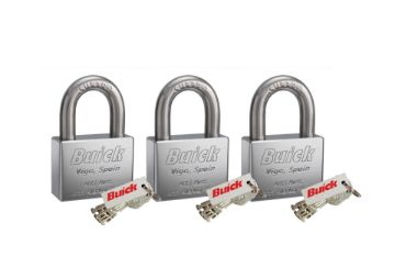 图片 NIETZ KEYALIKE ORIGNAL PADLOCK 50MMX3PCS