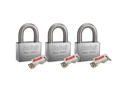 图片 NIETZ KEYALIKE ORIGNAL PADLOCK 50MMX3PCS