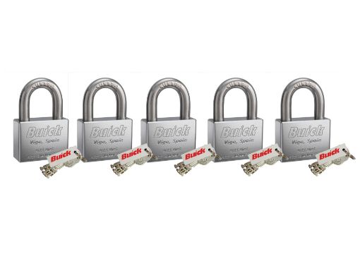 图片 NIETZ KEYALIKE ORIGNAL PADLOCK 50MMX5PCS
