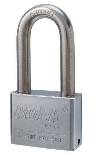 Picture of NIETZ LONG SHACKLE ORIGINAL PADLOCK 50MM