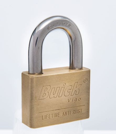 Picture of NIETZ CLASSIC STAINLESS STEEL PADLOCK (AF501B) 50MMX1PCS