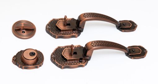 Picture of NIETZ ENTRANCE HANDLE SET 8061AC