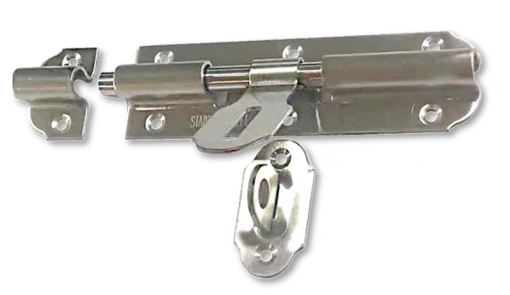 图片 NIETZ STAINLESS STEEL TOWER BOLT 3410 4IN