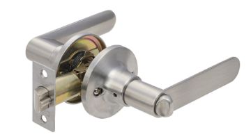 Picture of NIETZ TUBULAR LEVERSET LOCK 6085 SS 24/CR