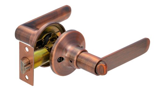 Picture of NIETZ TUBULAR LEVERSET LOCK 6085AC