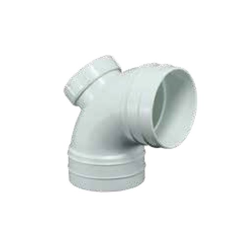 图片 BBB UPVC SWEEP BEND WITH INSPECTION OPENING 110MM EIO100FU-BB