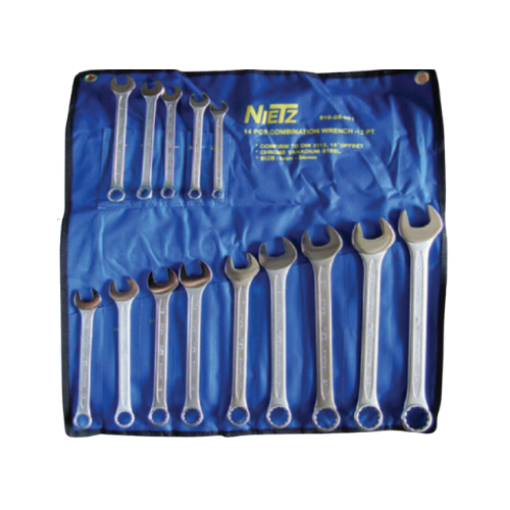 Picture of NIETZ COMBINATION WRENCH GERMAN TYPE 14PC