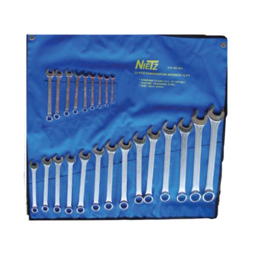 Picture of NIETZ COMBINATION WRENCH GERMAN TYPE 23PC