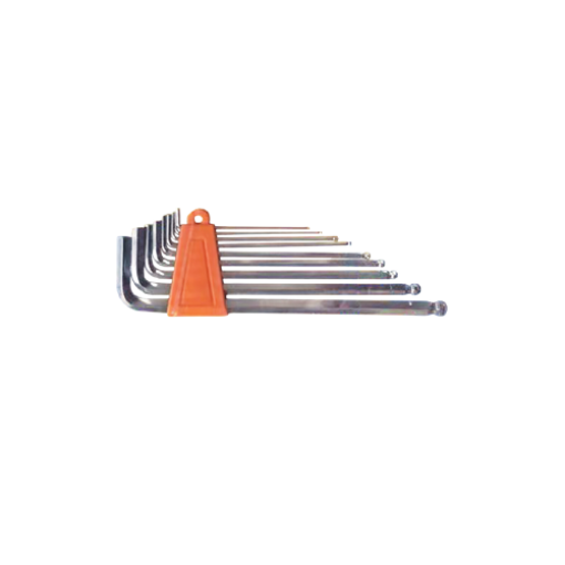 图片 NIETZ ECO EXTRA LONG BALL POINT HEX WRENCH 9PCS MM
