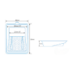 图片 NIETZ PLASTIC PAINTING TRAY 10IN WS236