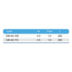 图片 NIETZ PLASTERING TROWEL 4-1/2INX1.0MM