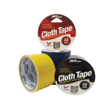 图片 NIETZ CLOTH BINDING TAPE RED 24MMX5M