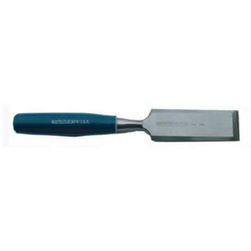Picture of NIETZ WOOD CHISEL -BLUE HDL 1/2IN 10/100/CR