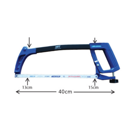 图片 NIETZ PRO STEEL FRAME HACKSAW 12IN
