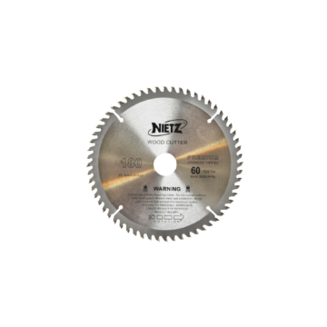 Picture of NIETZ CIRCULAR SAW BLADE FOR WOOD 6INX60T 30/CR