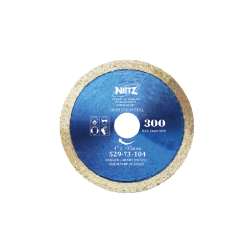 图片 NIETZ 300 DIAMOND CUTTER BLADE 4IN