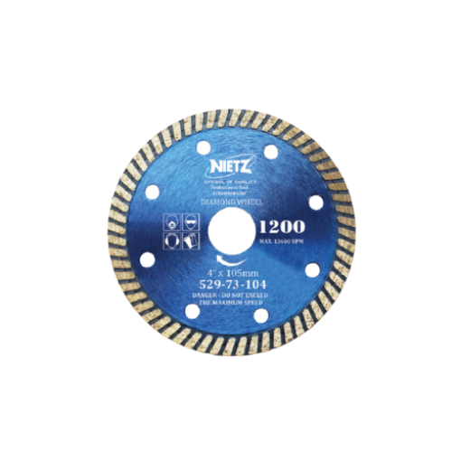 Picture of NIETZ 1200 DIAMOND CUTTER BLADE 4IN