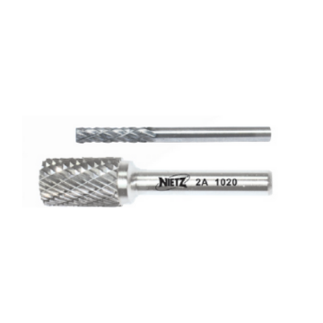 图片 NIETZ CARBIDE BURRS CYLINDER- DOUBLE CUT 10X20X6X65MM