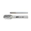 图片 NIETZ CARBIDE BURRS CYLINDER BALL NOSE-DOUBLE CUT 12X25X6X68MM