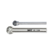 图片 NIETZ CARBIDE BURRS BALL-DOUBLE CUT 4X4X3X40MM