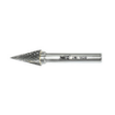 图片 NIETZ CARBIDE BURRS CONICAL DOUBLE CUT 10X20X6X65MM