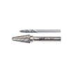 Picture of NIETZ CARBIDE BURRS BALL NOSE CONE (TAPPER RADIUS)-DOUBLE CUT 10X25X6X68MM